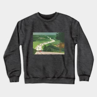 Vintage Scenic America Crewneck Sweatshirt